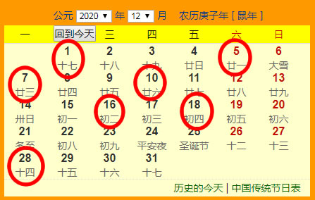 万年历搬家吉日 日历搬家黄道吉日